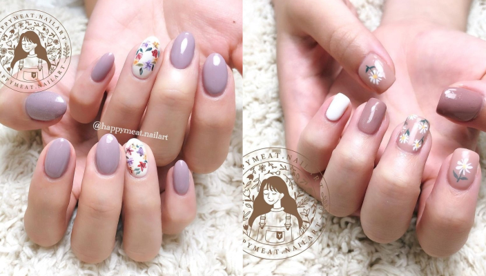 春夏美甲款式2023_夏天美甲款式